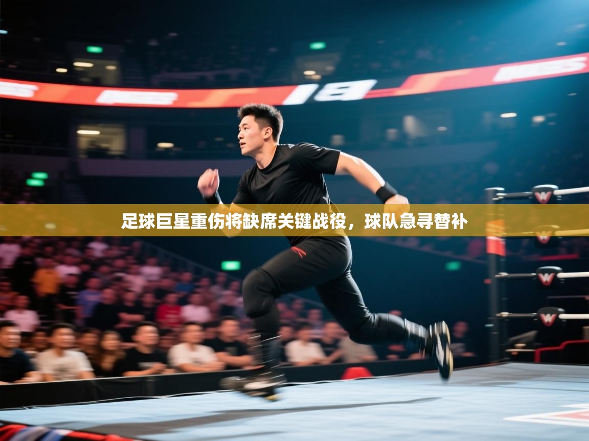 足球巨星重伤将缺席关键战役，球队急寻替补