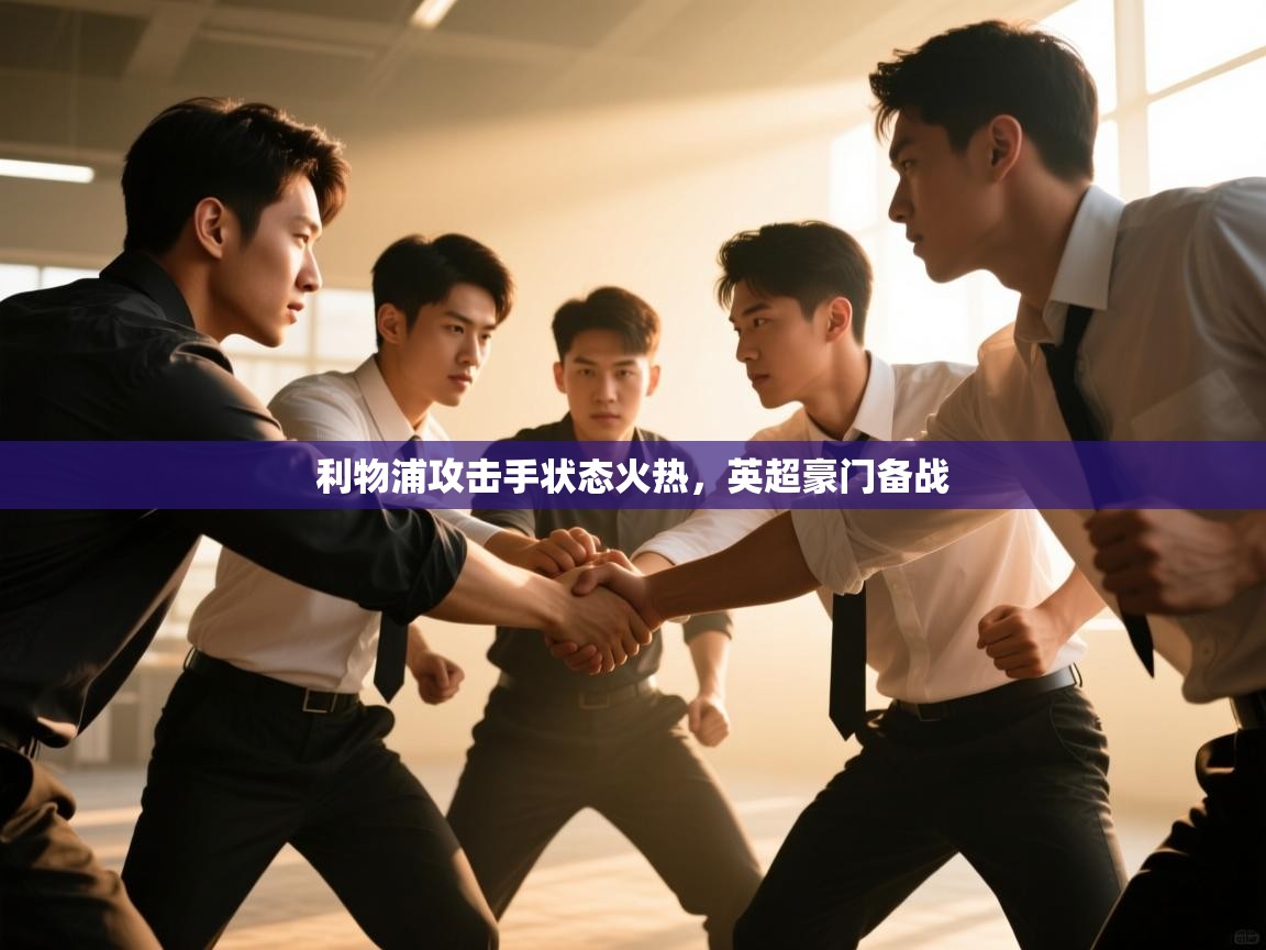 利物浦攻击手状态火热，英超豪门备战