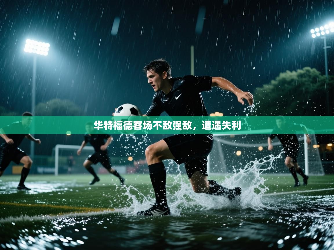 华特福德客场不敌强敌，遭遇失利  第1张