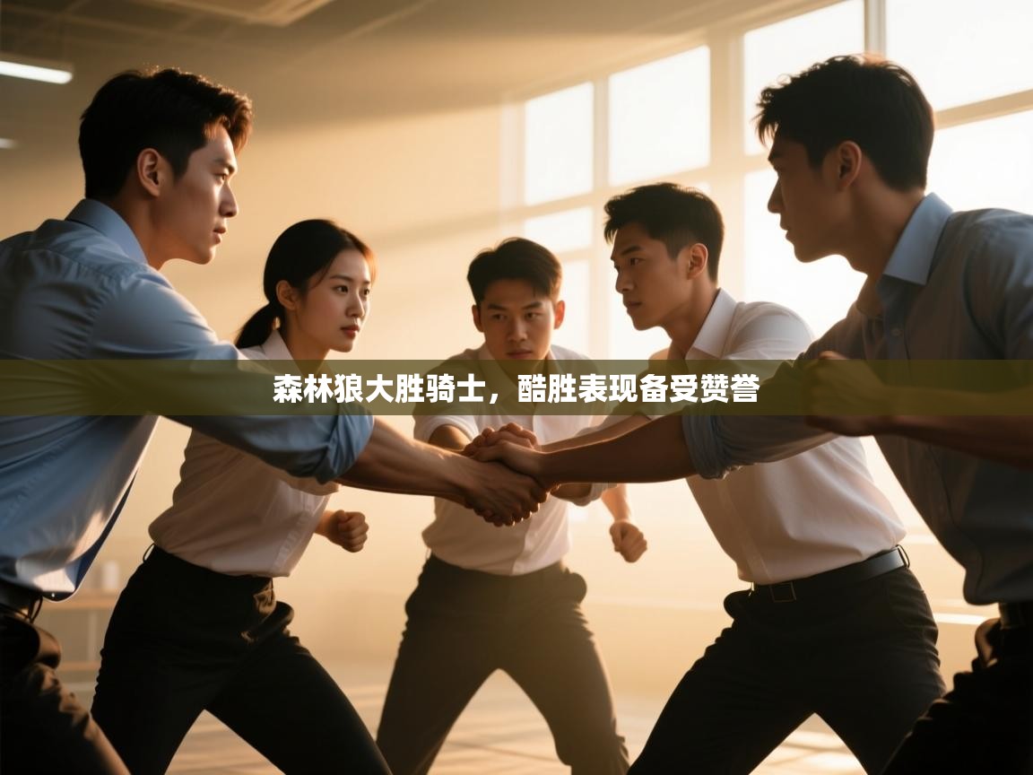 森林狼大胜骑士，酷胜表现备受赞誉  第2张