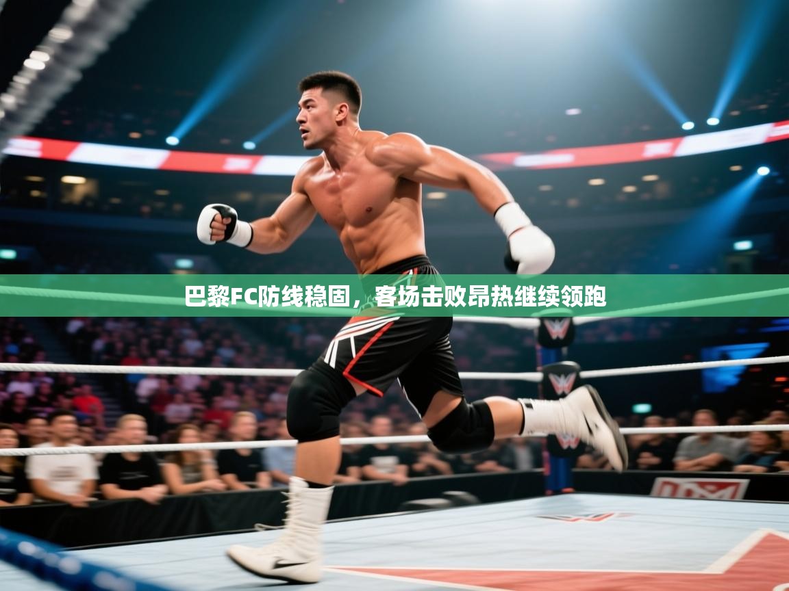 巴黎FC防线稳固，客场击败昂热继续领跑