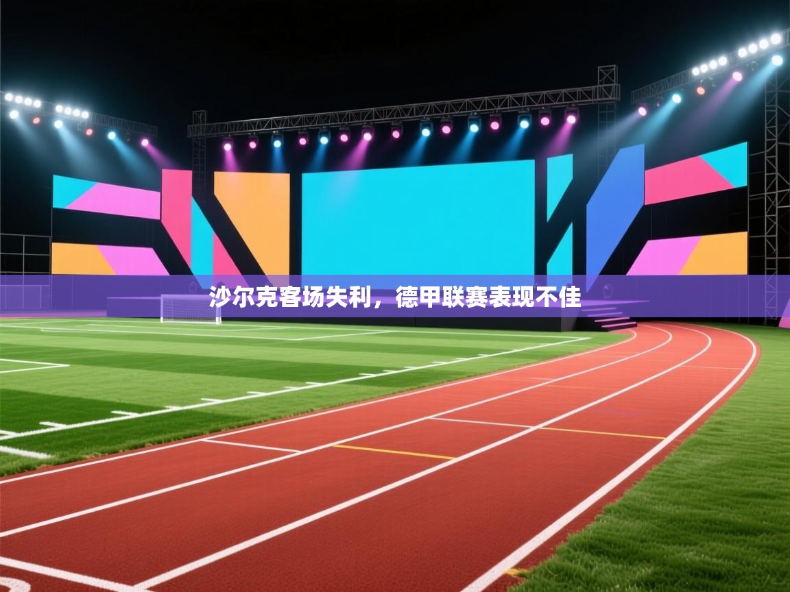 沙尔克客场失利，德甲联赛表现不佳