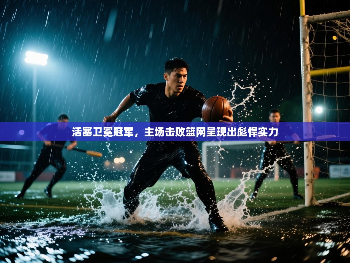 活塞卫冕冠军，主场击败篮网呈现出彪悍实力